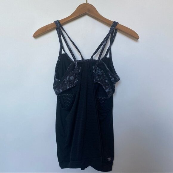 Athleta | Cobra Dot Invigorate Mesh Tank Top | 458723 - Picture 5 of 12